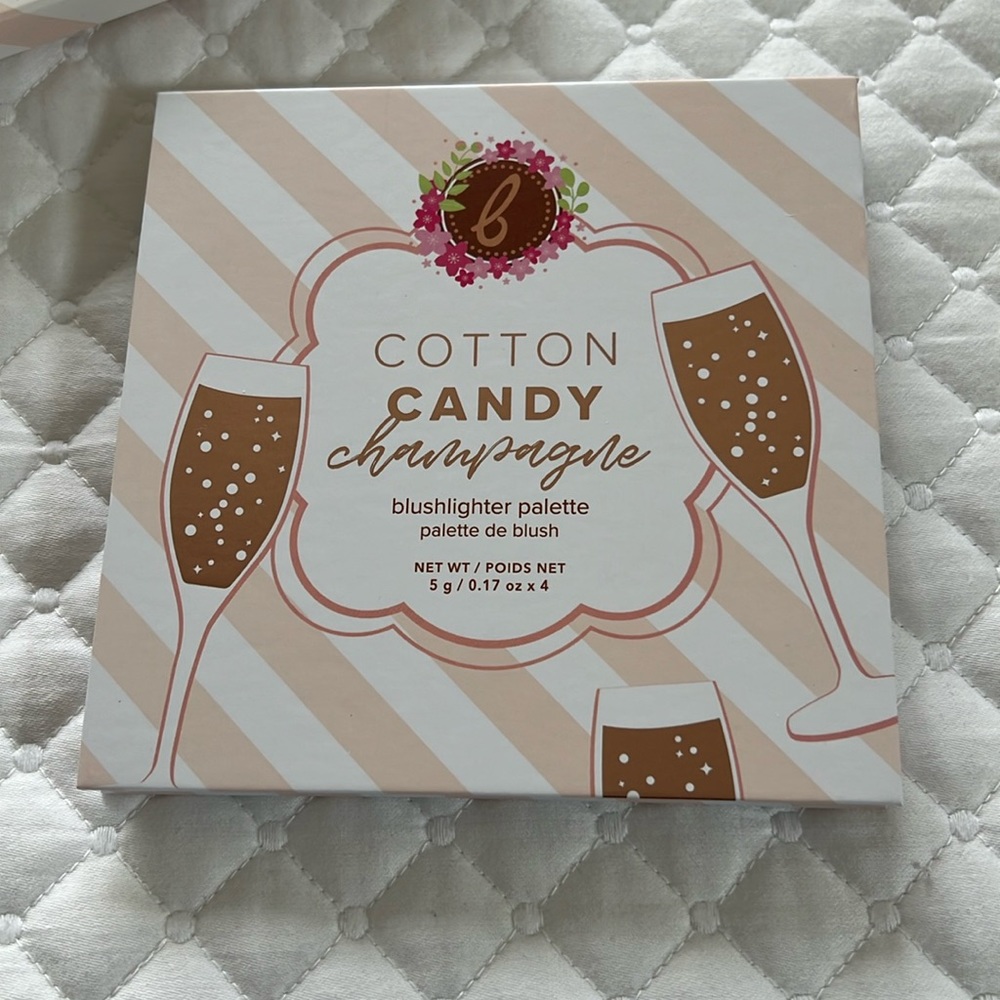 NEW COTTON CANDY Champagne Blushlighter Makeup Palette